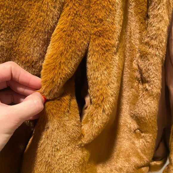 NWT | Madewell | Faux-Fur Crop Coat - Picture 12 of 16